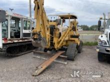 2008 Vermeer Corporation TX1250 Rubber Tracked Vibratory Cable Plow Runs, Moves, Operates