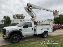 Altec AT235, Non-Insulated Bucket Truck mounted on 2008 Ford F450 Service Truck Runs, Moves, Aerial 