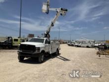 Versalift VST-521, Articulating & Telescopic Material Handling Bucket Truck center mounted on 2020 I