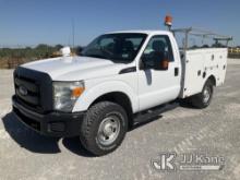 (Hawk Point, MO) 2013 Ford F250 4x4 Utility Truck Runs and moves.