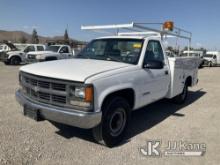 2000 Chevrolet C/K 2500 Cab & Chassis Runs, Moves, Missing GVWR Label