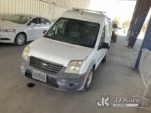 2013 Ford Transit Connect Runs & Moves, Paint Damage
