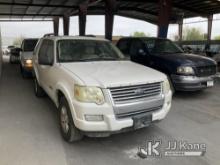 2008 Ford Explorer XLT 4x4 Sport Utility Vehicle Runs & Moves, Has Check Engine Light On