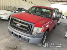 2013 Ford F150 4x4 Extended-Cab Pickup Truck Runs & Moves, Paint Damage, Body Damage