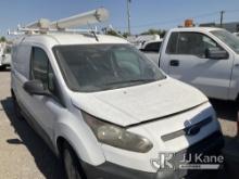 2014 Ford Transit Connect Cargo Van Runs, Engine Knocking (Will Need To Be Towed)
