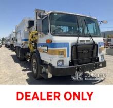 2013 Autocar ACX Xpeditor Garbage/Compactor Truck Runs, Moves, Abs Light Is On