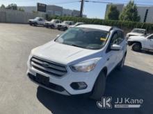 2018 Ford Escape 4x4 4-Door Sport Utility Vehicle Runs & Moves, Bad Transmission