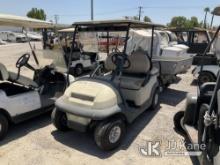 2006 Club Car Golf Cart 4 Seat Not Running, Operation Unknown