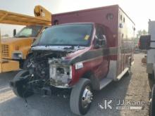2012 Ford Econoline Cutaway Dose not Run, Stripped Of Parts, Will Need To Be Towed
