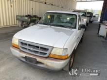 1999 Ford Ranger Regular Cab Pickup 2-DR, *** DO NOT CHECK IN. NO TITLE*** Runs & Moves, Paint Damag