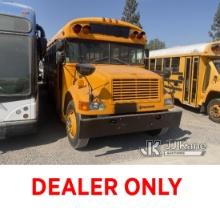1995 International 3800 Bus Engine Runs, Does Not Move, Transmission Will Not Shift
