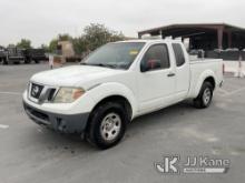 2015 Nissan Frontier Extended-Cab Pickup Truck Runs & Moves