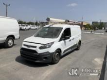 2017 Ford Transit Connect Compact Panel Van Runs & Moves