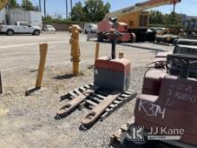ELECTRIC PALLET JACK  Non-Operable, Operation Unknown, True Hours Unknown, Missing Serial Number