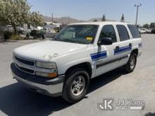 2001 Chevrolet Tahoe 4x4 Sport Utility Vehicle Runs & Moves