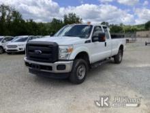 2015 Ford F250 4x4 Extended-Cab Pickup Truck Runs & Moves, Rust & Body Damage