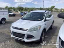 2016 Ford Escape 4x4 4-Door Sport Utility Vehicle Not Running Condition Unknown, Body & Rust Damage,