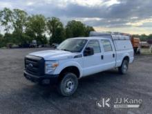 2015 Ford F250 4x4 Crew-Cab Pickup Truck Runs & Moves) (Power Steering Issues, Radiator Issues
