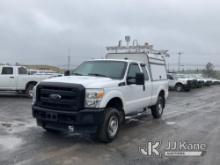 2015 Ford F250 4x4 Extended-Cab Pickup Truck Runs & Moves, Body & Rust DamageMissing Rear Seat