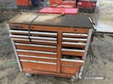 Napa-Tool Box 45in h x 42in w x 18in (Damaged) NOTE: This unit is being sold AS IS/WHERE IS via Time