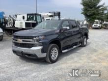 (Frederick, MD) 2020 Chevrolet Silverado 1500 4x4 Crew-Cab Pickup Truck Runs & Moves, Rust & Body Da