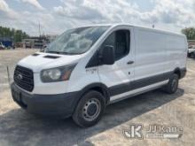 2017 Ford Transit-250 Cargo Van Runs & Moves, Body & Rust Damage