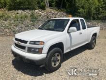 2012 Chevrolet Colorado 4x4 Extended-Cab Pickup Truck Runs & Moves) (Rusted Frame, Body & Rust Damag