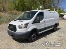2015 Ford Transit-250 Cargo Van Runs & Moves) (Body & Rust Damage, Seller States: Subframe Rusted Th