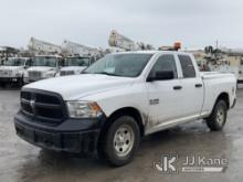 2014 Dodge Ram 1500 4X4 Extended-Cab Pickup Truck Runs & Moves, Body & Rust Damage