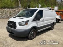 2015 Ford Transit-250 Cargo Van Runs & Moves) (Body & Rust Damage