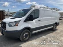 2017 Ford Transit-150 Cargo Van Runs & Moves, Body & Rust Damage