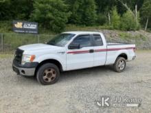 2013 Ford F150 4x4 Extended-Cab Pickup Truck Runs & Moves) (Check Engine, ABS & Traction Control Lig