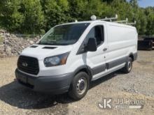 2016 Ford Transit 250 Cargo Van Runs & Moves) (ABS & Traction Control Lights On, Body & Rust Damage