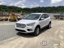 2019 Ford Escape 4x4 4-Door Sport Utility Vehicle Runs Rough & Moves, Engine Knock, Check Engine Lig