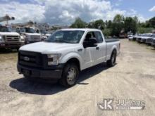 2016 Ford F150 4x4 Extended-Cab Pickup Truck Runs & Moves, Rust & Body Damage, Seller States: Electr
