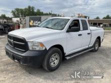 2016 RAM 1500 4x4 Extended-Cab Pickup Truck Runs & Moves, Body & Rust, Engine Noise