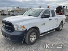 2015 RAM 1500 4x4 Extended-Cab Pickup Truck Runs & Moves, Body & Rust Damage, Check Engine Light On