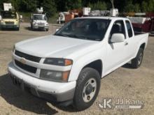 2011 Chevrolet Colorado 4x4 Extended-Cab Pickup Truck Runs & Moves) (Bad Frame, Frame Rusted Through