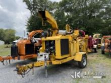 (Shelby, NC) 2011 Bandit Industries 1590 Chipper (15in Drum), trailer mtd No Title) (Jump to Start,