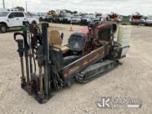 (Charlotte, MI) 2012 Ditch Witch JT922 Directional Boring Machine Runs, Moves, No Drill Rod, Gauges