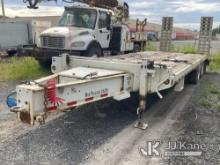 2014 Cam Superline 12CAM825TA-12 12 Ton T/A Tagalong Equipment Trailer Body & Rust Damage