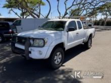 2008 Toyota Tacoma 4x4 Extended-Cab Pickup Truck Runs and Moves) (A/C Not Blowing Cold Air