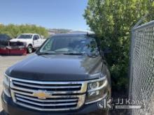 2020 Chevrolet Tahoe Police Package 4x4 4-Door Sport Utility Vehicle Wrecked) (Not Running & Conditi