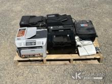 (McCarran, NV) Five printers & WiFi extenders (Condition Unknown) NOTE: This unit is being sold AS I