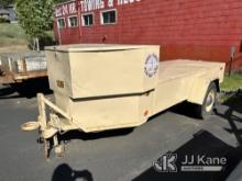 (Coquille, OR) 1963 Kearney No 3 Hotstick Trailer Towable