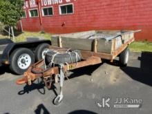(Coquille, OR) 1972 UTILI Tagalong Utiliy Trailer Towable