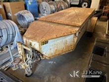 (Brookings, OR) 1967 Kearney Tool Trailer Towable, Rust) (Tools Will Be Removed Prior To Sale