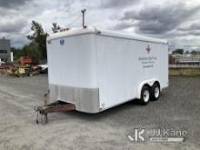 (Portland, OR) 1999 Interstate Enclosed Cargo Trailer Towable & Operates