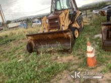 Case 580K Tractor Loader Backhoe Not Running, Condition Unknown