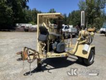 (Eatonville, WA) 1988 Sherman + Reilly Puller/Tensioner Runs, Moves & Operates